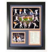 Legends Never Die 2017 MLB Houston Astros World Series Champions Framed  Photo Collage, Celebration, 18 x 22