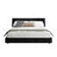 Base de lit grand, lit plateforme en chenille, noir-766024024-766024027