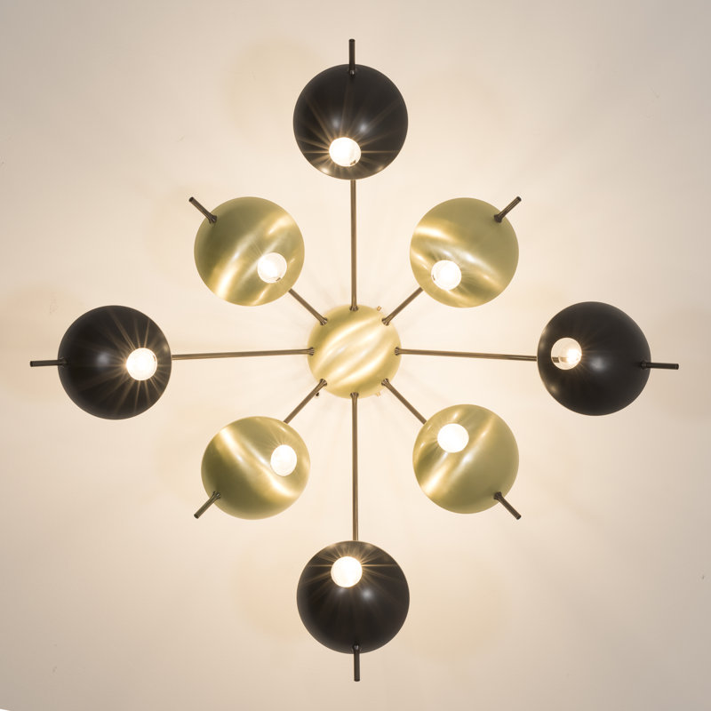 OCTO II, Black/Gold