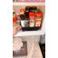 Étagère à épices escamotable à 2 niveaux pour armoire-852532435