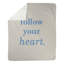 Couverture manuscrite suivre votre polaire de citation cardiaque-44466391-44466395-44466405