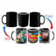 Tasse Superman (papier déchiré) Morphing