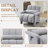 Jakeim 28‘’ Upholstered Accent Chair with Arm-1196731305
