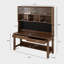 Bureau d'écriture rectangulaire pour enfants avec rehausse-1219647113
