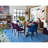 Fischer Walnut Solid Wood Dining Table