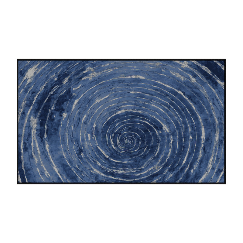 Machine Washable Gray Area Rug, Rectangle 7' x 9'