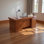Rectangular office desk