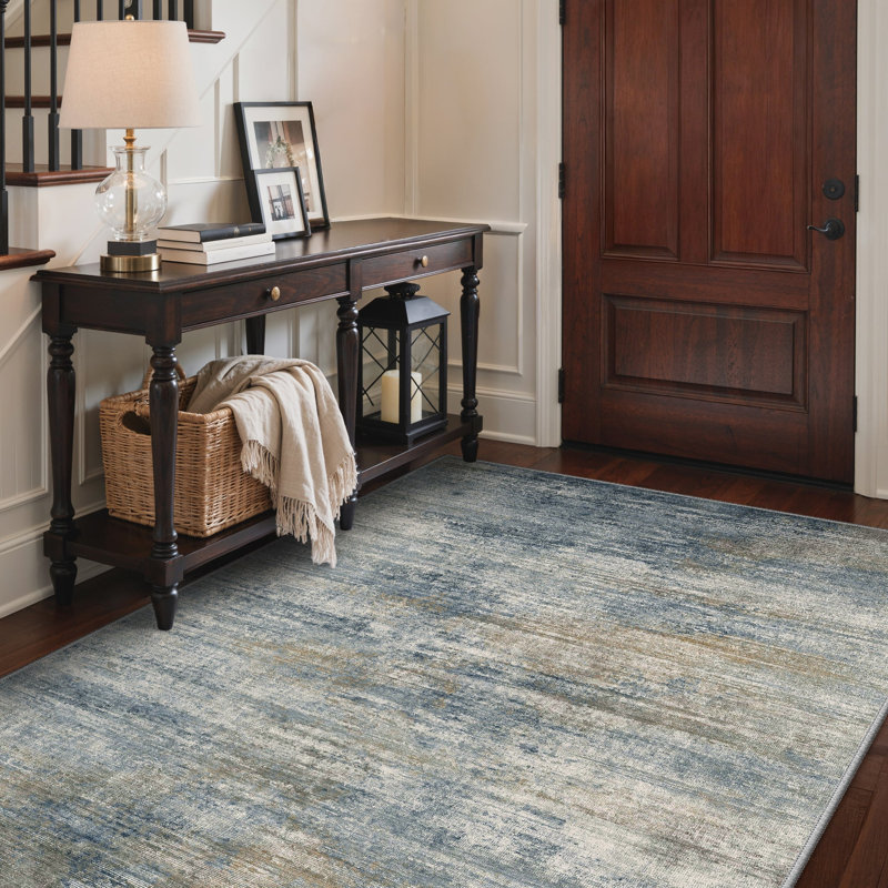 Abstract Area Rug, Rectangle 120 x 170 cm