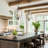 Kaylaa 4 - Light Geometric Chandelier