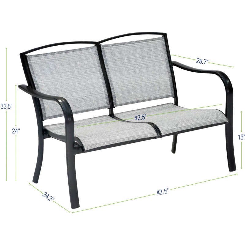 Wrenn 4 - Person Patio Conversation Set