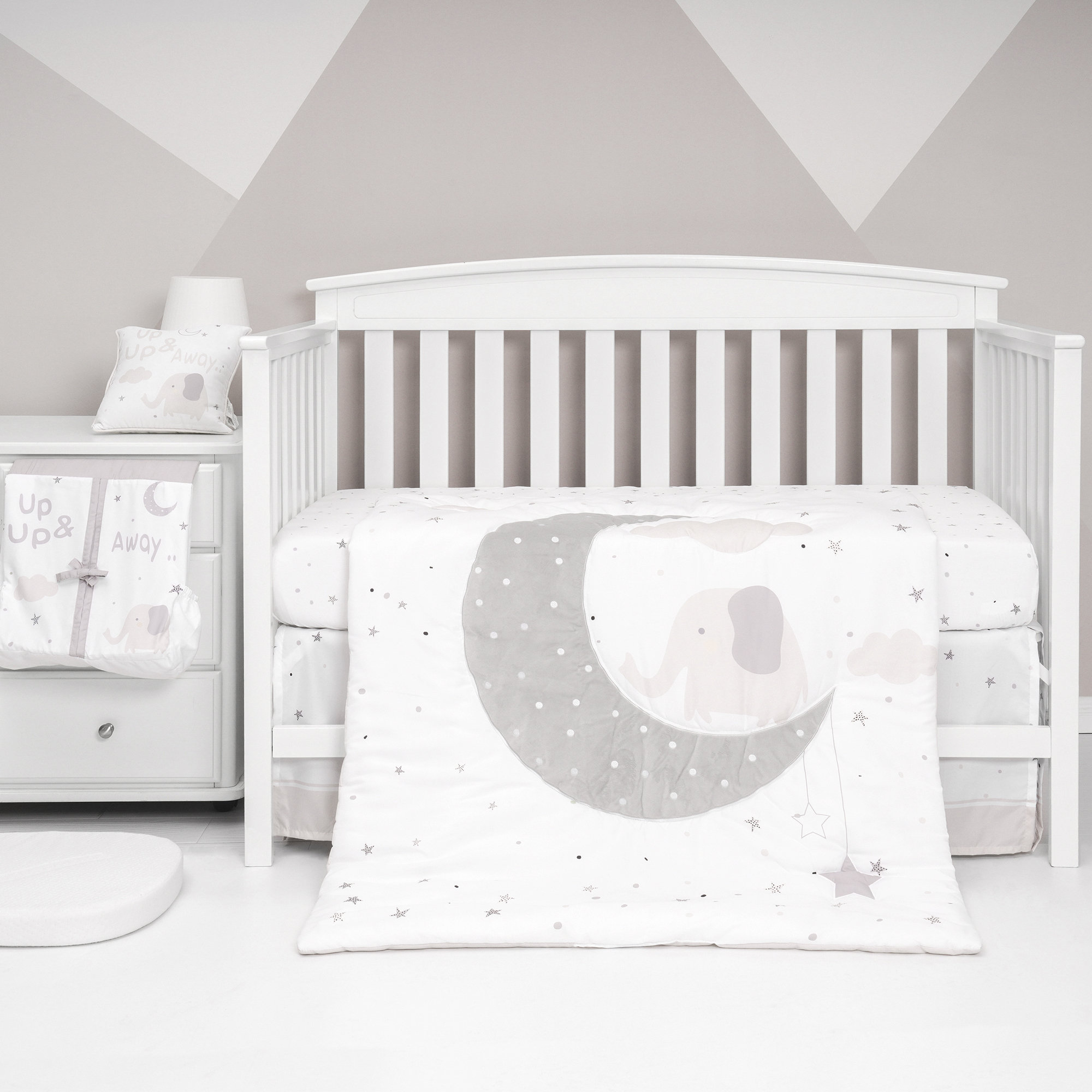 Harriet Bee Mccarroll Good Moon'n 5 Piece Crib Bedding Set & Reviews ...