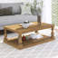 Table basse 45,2 "avec tablette-948897323