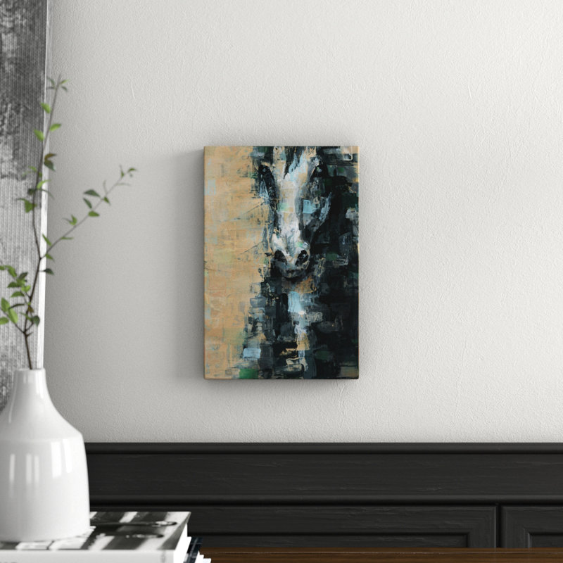 Wrapped Canvas Painting, 30cm H x 20cm W