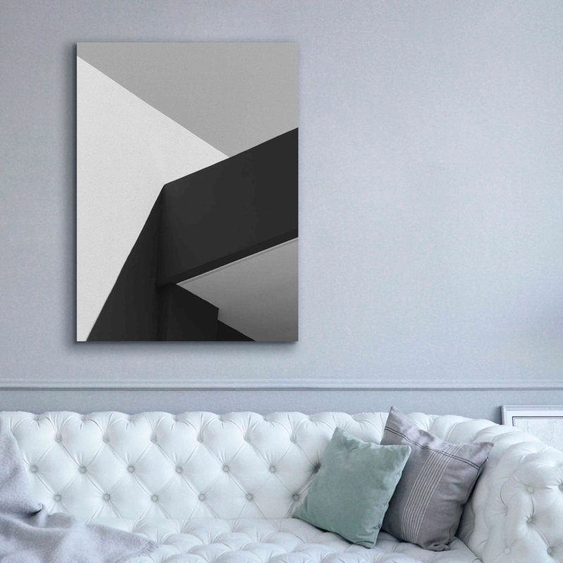 «Architecture 1» par Design Fabrikken, estampe numérique sur toile, H 54 po x l 40 po x P 1,5 po