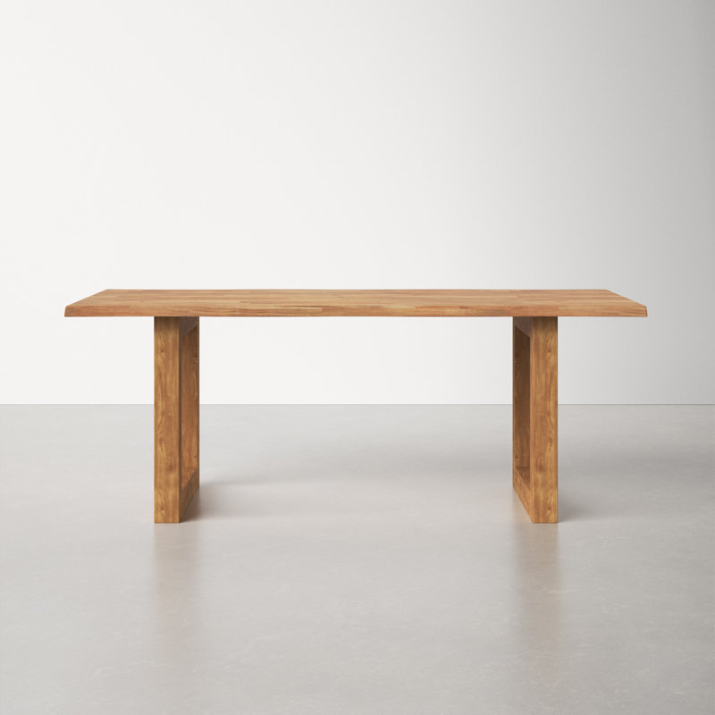 Eli Acacia Solid Wood Dining Table