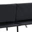 Futon canapé-lit simple chaise lit salon chaise longue