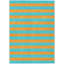 Tapis rayé lavable à la machine Abdulkarim-1752185387