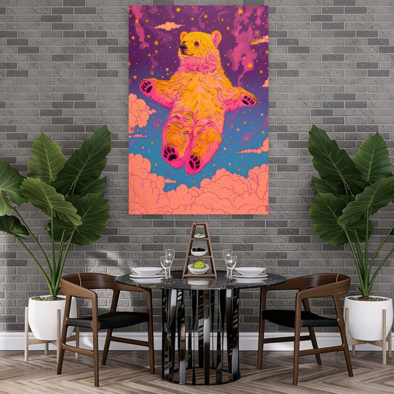 Print, 152.4cm H x 101.6cm W