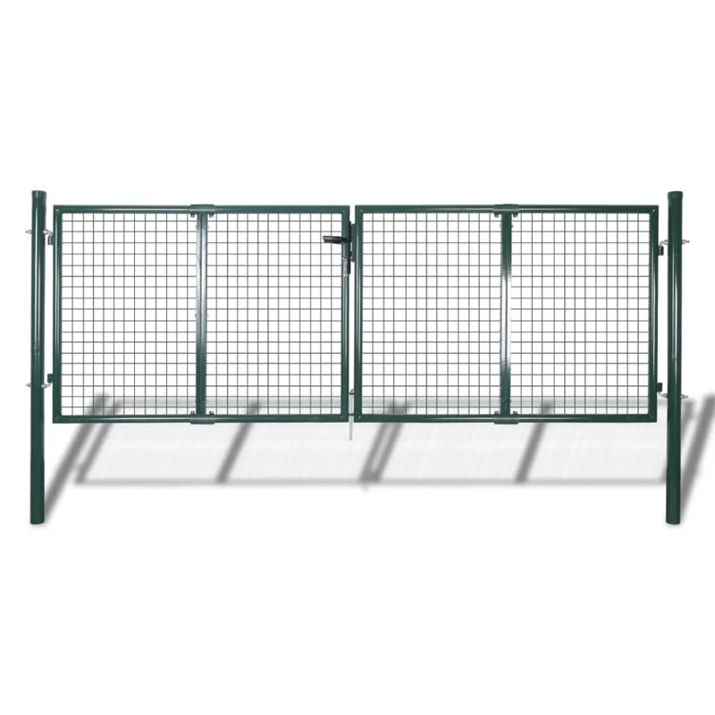 Metal Gate, 306cm H x 150cm W
