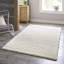 Tapis ivoire à poils longs Renesha-1660535257