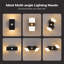 Matte Black Outdoor Sconce
