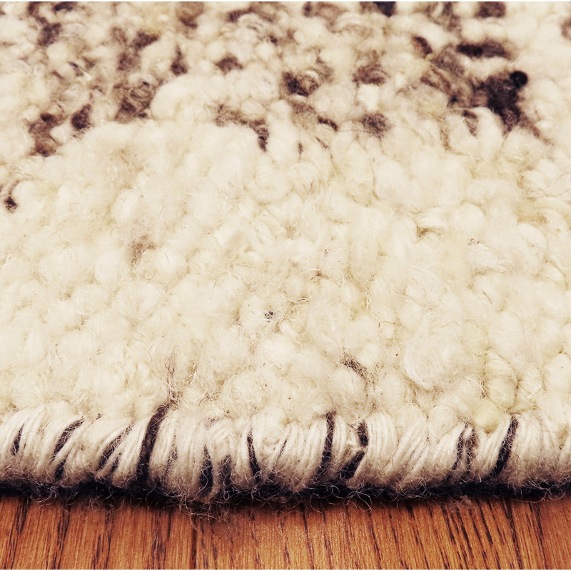 Santa Fe Flatweave Wool Area Rug, Rectangle 8' x 10'