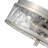 Alixandra 2-Light 12” Flush Mount Ceiling Light With Crackle Glass Shade-700017366