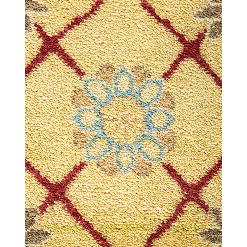 One-of-a-Kind 10' 0" X 16' 0" Hand Knotted Area Rug