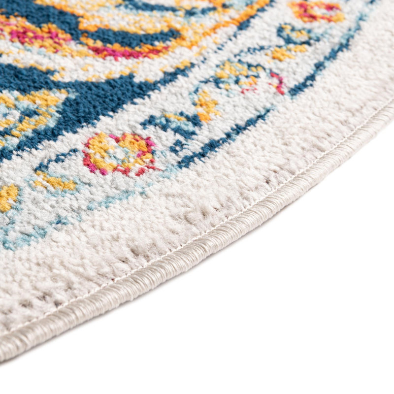 Carollou Oriental Indoor Rug, Runner 2' x 8'