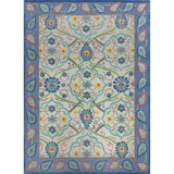 Brittany Hand-Tufted New Zealand Wool Multicolor Area Rug