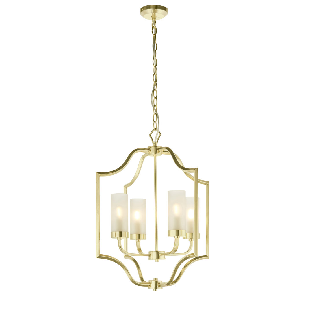 Glenmoor 4 -Light Candle Style Chandelier