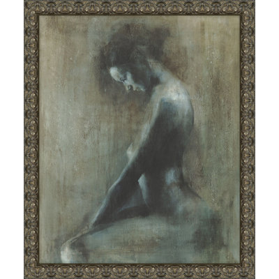 Looking Down 1 Framed Print