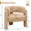 Fauteuil d'appoint demi-tonneau 31,5 po-1620946520