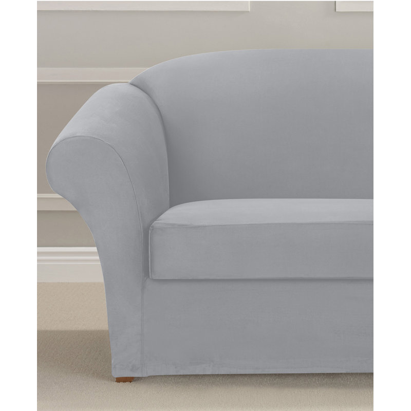 Box Cushion Sofa Slipcover