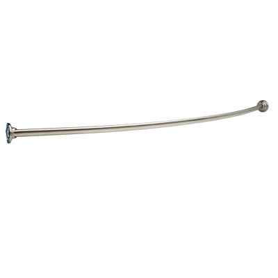60" Curved Shower Curtain Rod