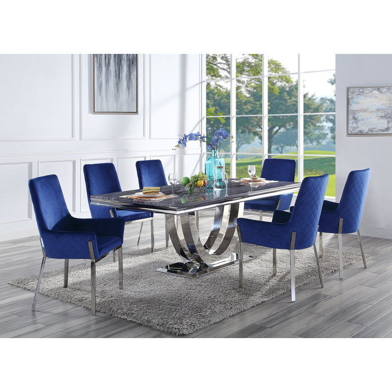 Chaise de salle à manger rembourrée Pontianak