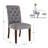 Ameriga 19.3'' H Tufted Upholstered Parsons Chair-1473721958-1473537202