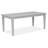 Monti Grey Extendable Rectangular Dining Table-116588709