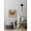 Pink And Black Spotted - Single Picture Frame Print-110876199