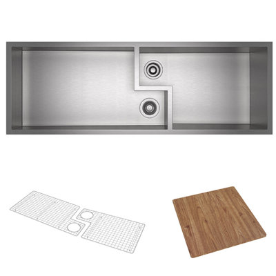 Culinario 50" Stainless Steel Chef/Workstation Sink With Accessories