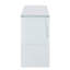 Console de 44 po avec cadre en verre Allegonda-31230566