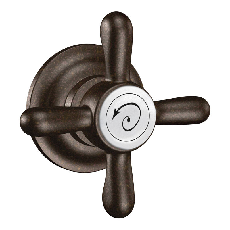 Garniture de robinet de réservoir Weymouth, Bronze huilé