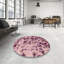 Tapis décoratif multicolore à motif abstrait-832914064