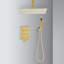 Ensemble de système de douche de plafond avec douchette 12 po-118534768