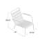 Chaise basse luxueuse Luxembourg-25415871