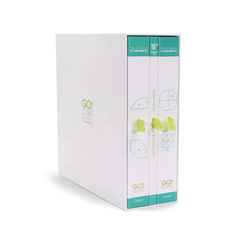 Accuquilt GO! Ensemble de 16 coussins Qube