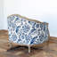 Canapé Bluebird en toile