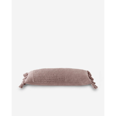 Braided Pom Pom-poms Throw Pillow