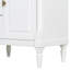 Meuble-lavabo moderne de 30 po avec lavabo en céramique élégant et fabrication en bois d'hévéa durable Yorell-123817753-123817750