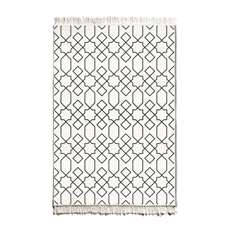 Espinal Geometric Area Rug, Rectangle 100 x 150cm